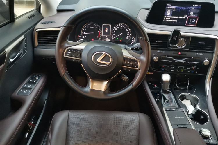 Used Lexus RX 2020 Facelifted 300 4x4 Elegant Edition Steering Wheel
