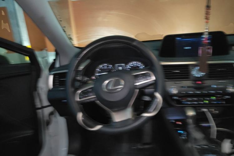 Used Lexus RX 2020 Revised Version 300 Two-Wheel Drive Elite Edition Steering Wheel