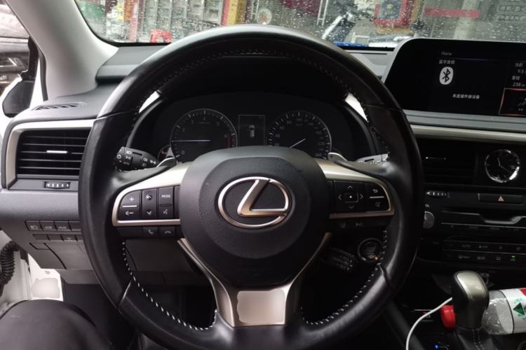 Used Lexus RX 2020 Facelifted 300 4x4 Elegant Edition Steering Wheel