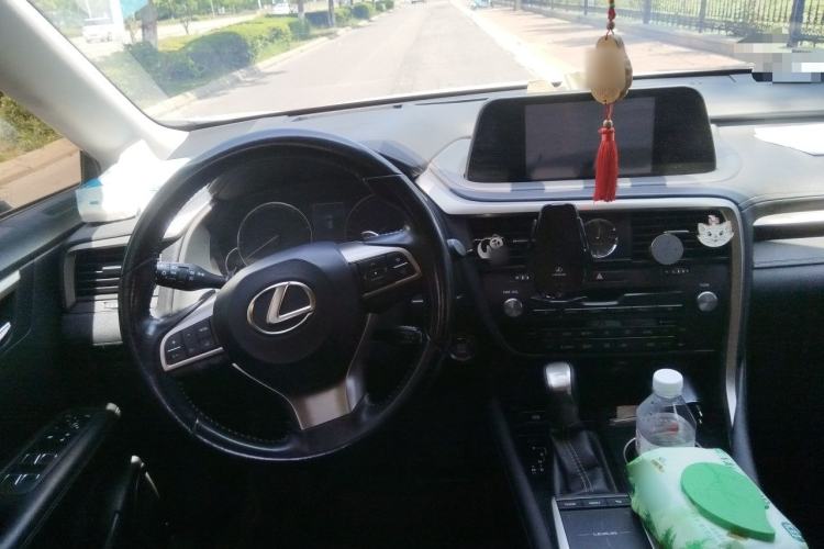 Used Lexus RX 2020 Revised Version 300 Two-Wheel Drive Elite Edition Steering Wheel