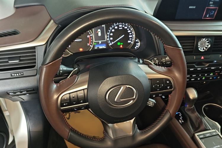 Used Lexus RX 2020 Facelifted 300 4x4 Elegant Edition Steering Wheel