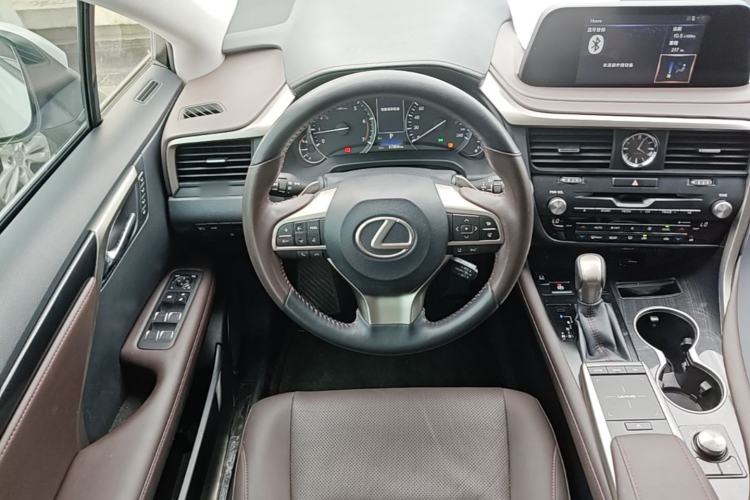 Used Lexus RX 2020 300 4x4 Elegant Edition China VI Steering Wheel