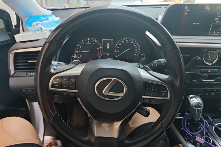 Used Lexus RX 2020 Revised Version 300 Two-Wheel Drive Comfort Edition Steering Wheel