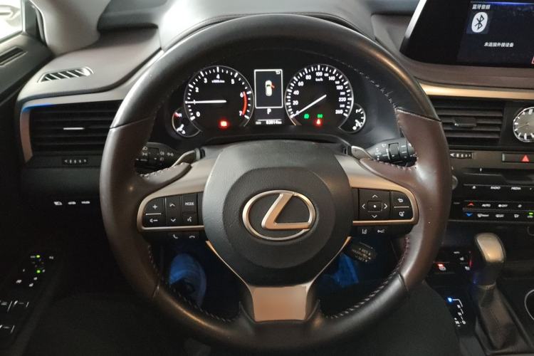 Used Lexus RX 2020 Revised Version 300 Two-Wheel Drive Comfort Edition Steering Wheel
