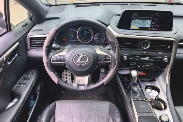 Used Lexus RX 2020 Revised Version 300 Four-Wheel Drive F SPORT Steering Wheel