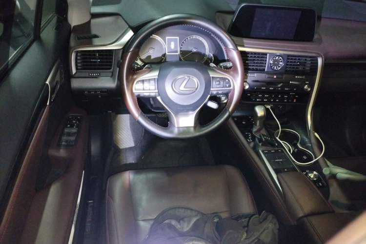 Used Lexus RX 2020 Facelifted 300 4x4 Elegant Edition Steering Wheel