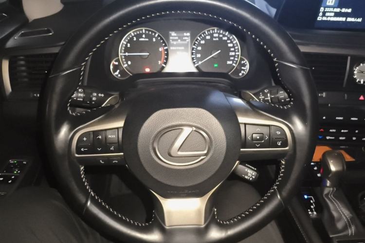 Used Lexus RX 2020 Revised Version 300 Two-Wheel Drive Elite Edition Steering Wheel