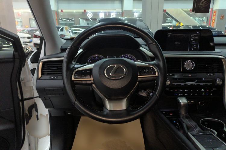 Used Lexus RX 2020 300 Two-Wheel Drive Elite Edition China VI Standard Steering Wheel
