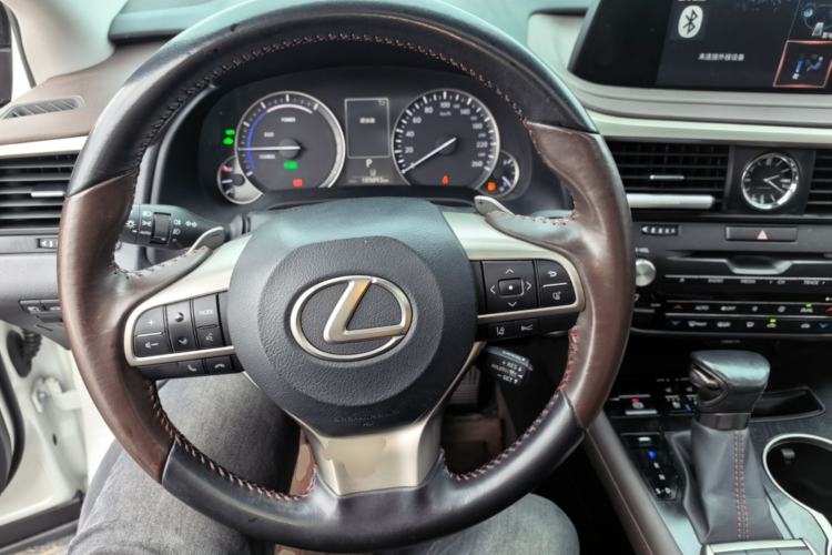 Used Lexus RX 2020 Revised Version 450h Four-Wheel Drive Elegant Edition Steering Wheel