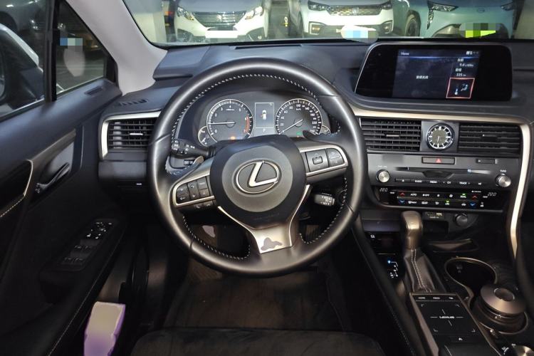 Used Lexus RX 2020 Revised Version 300 Two-Wheel Drive Elite Edition Steering Wheel