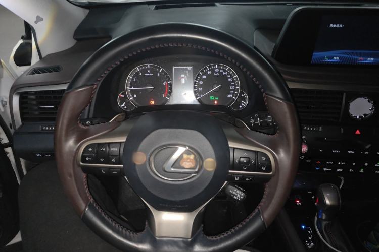 Used Lexus RX 2020 300 4x4 Elegant Edition China VI Steering Wheel