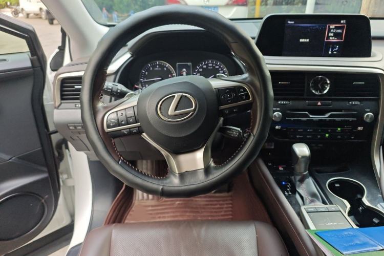 Used Lexus RX 2020 300 4x4 Elegant Edition China VI Steering Wheel
