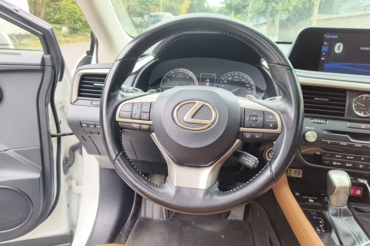 Used Lexus RX 2020 Facelifted 300 4x4 Elegant Edition Steering Wheel