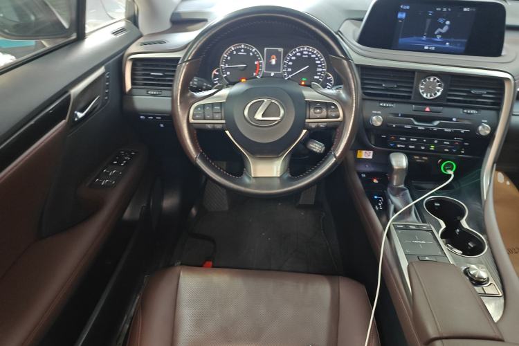 Used Lexus RX 2020 Facelifted 300 4x4 Elegant Edition Steering Wheel