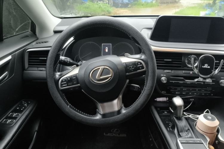 Used Lexus RX 2020 300 Two-Wheel Drive Elite Edition China VI Standard Steering Wheel