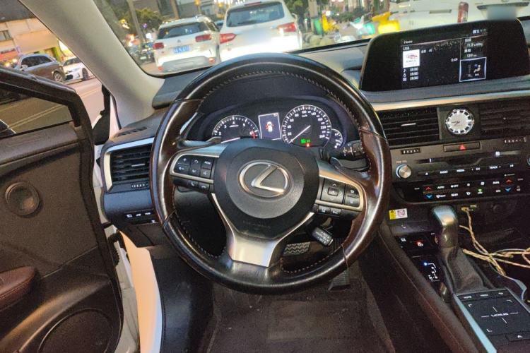 Used Lexus RX 2020 Facelifted 300 4x4 Elegant Edition Steering Wheel