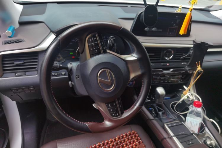 Used Lexus RX 2020 450h Four-Wheel Drive Elegant Edition China VI Standard Steering Wheel