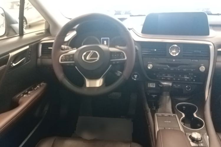 Used Lexus RX 2020 Revised Version 450hL Four-Wheel Drive Elegant Edition 7 Seats Steering Wheel