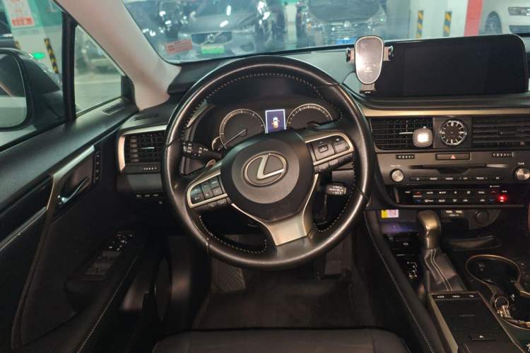 Used Lexus RX 2020 Facelifted 300 4x4 Elegant Edition Steering Wheel