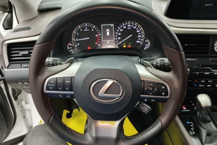 Used Lexus RX 2020 Facelifted 300 4x4 Elegant Edition Steering Wheel