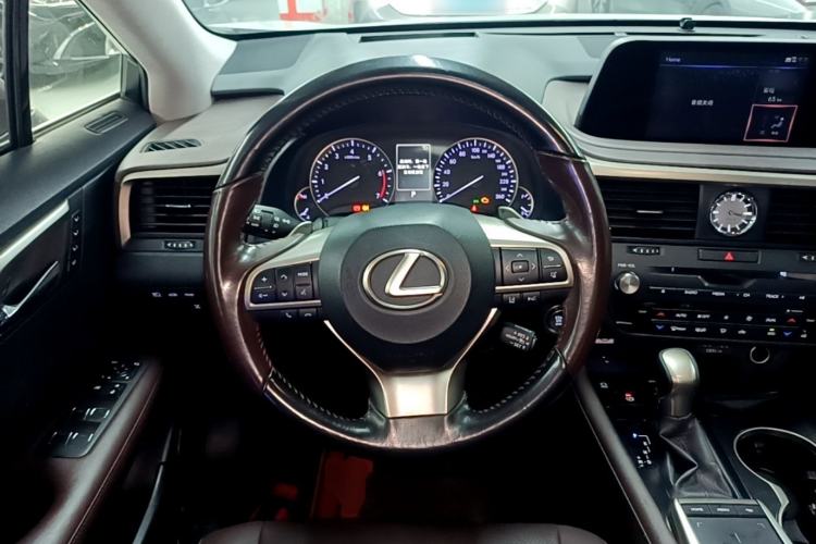 Used Lexus RX 2020 Facelifted 300 4x4 Elegant Edition Steering Wheel