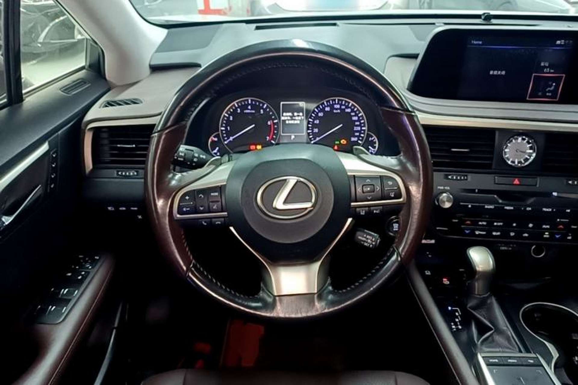 Used Lexus RX 2020 Facelifted 300 4x4 Elegant Edition Steering Wheel