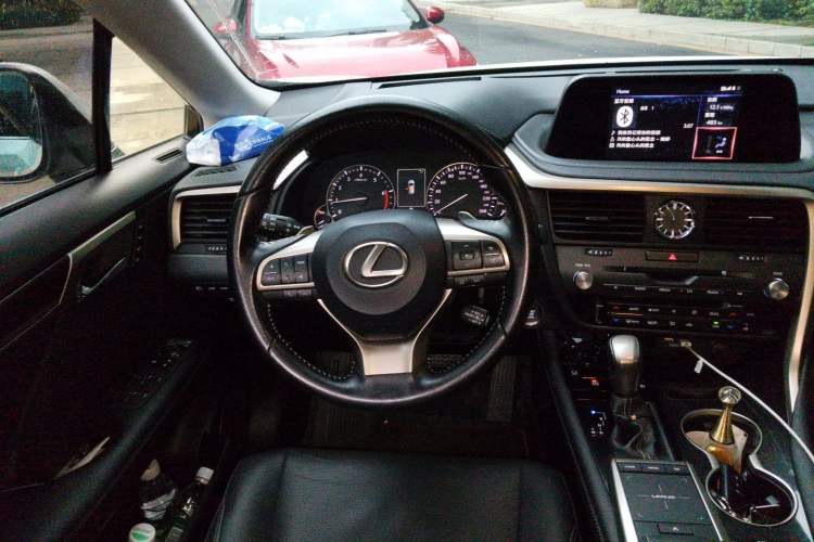 Used Lexus RX 2020 Facelifted 300 4x4 Elegant Edition Steering Wheel