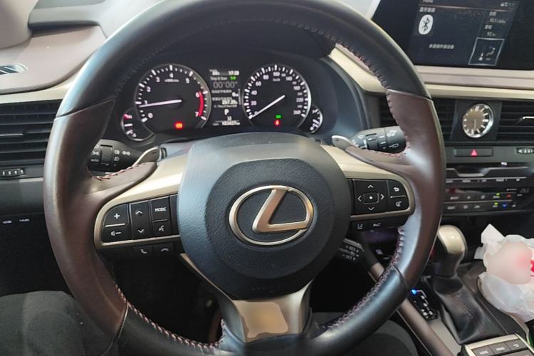 Used Lexus RX 2020 Revised Version 300 Two-Wheel Drive Comfort Edition Steering Wheel
