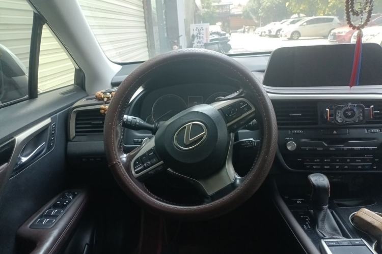Used Lexus RX 2020 Revised Version 300 Two-Wheel Drive Comfort Edition Steering Wheel