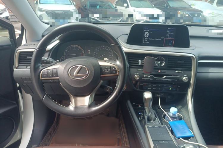 Used Lexus RX 2020 Revised Version 300 Two-Wheel Drive Comfort Edition Steering Wheel