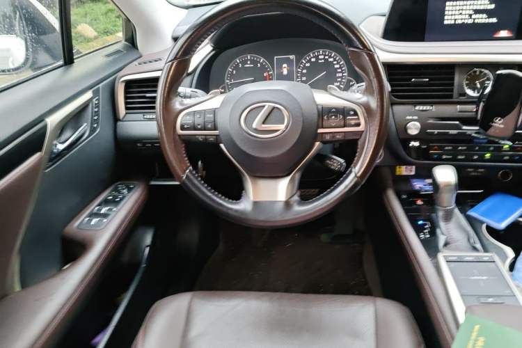 Used Lexus RX 2020 Revised Version 300 Two-Wheel Drive Comfort Edition Steering Wheel