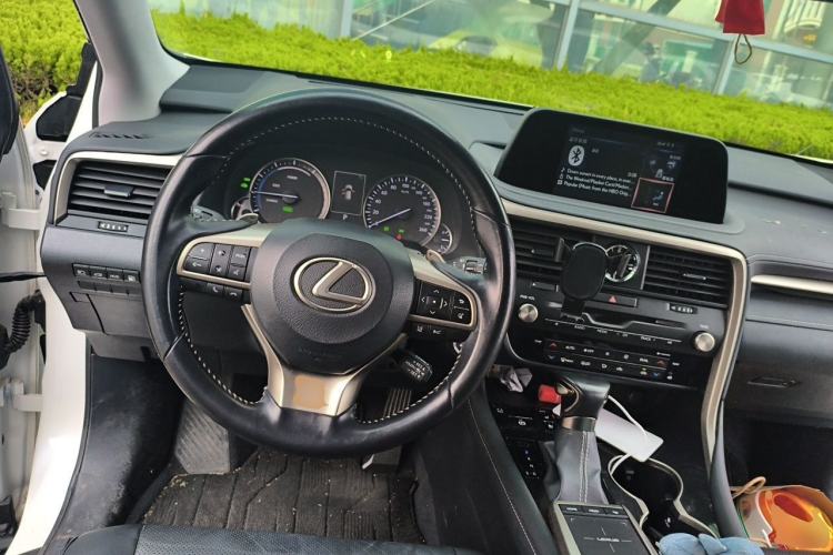 Used Lexus RX 2020 Revised Version 450h Four-Wheel Drive Elegant Edition Steering Wheel
