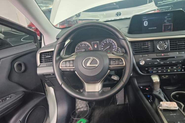 Used Lexus RX 2020 Revised Version 300 Two-Wheel Drive Elite Edition Steering Wheel