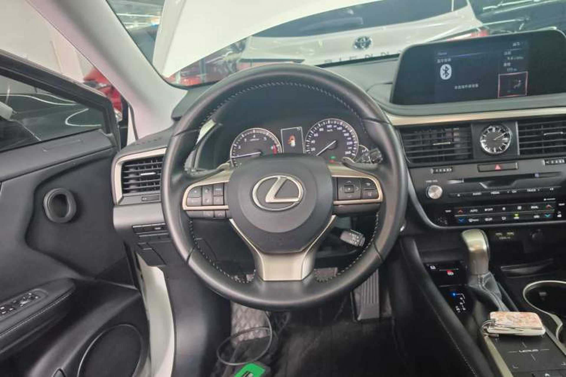 Used Lexus RX 2020 Revised Version 300 Two-Wheel Drive Elite Edition Steering Wheel