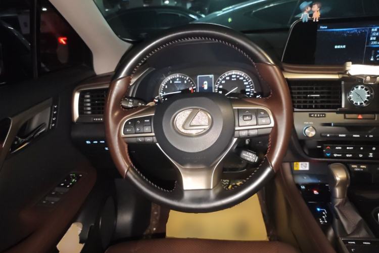 Used Lexus RX 2020 Facelifted 300 4x4 Elegant Edition Steering Wheel