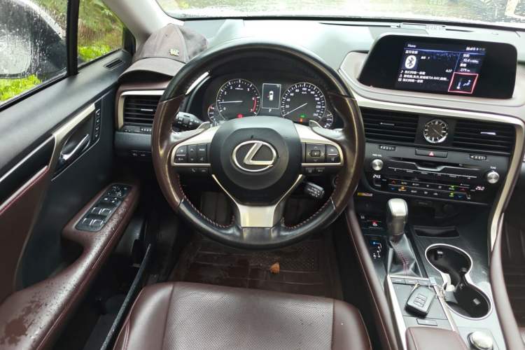 Used Lexus RX 2020 300 4x4 Elegant Edition China V Standard Steering Wheel