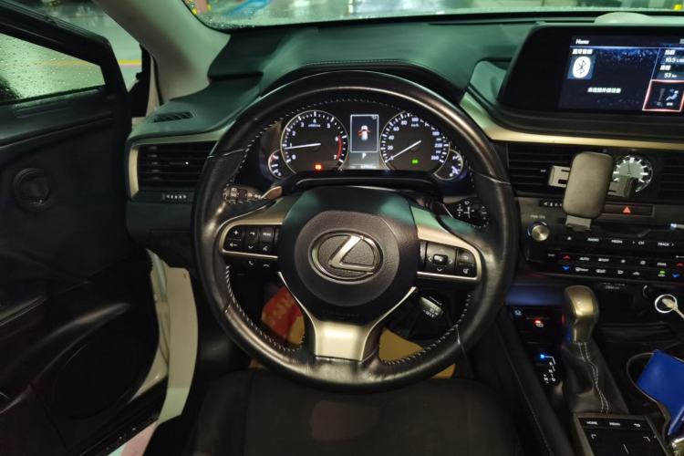 Used Lexus RX 2020 300 Two-Wheel Drive Elite Edition China VI Standard Steering Wheel