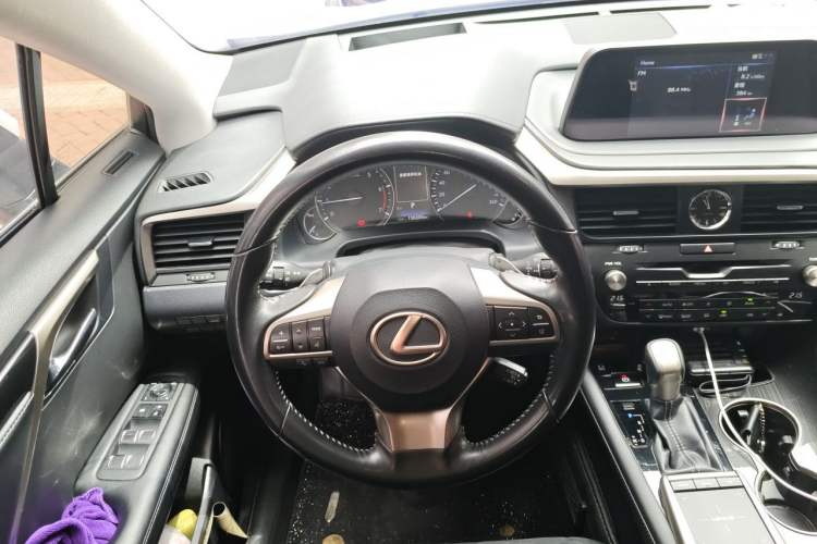 Used Lexus RX 2020 Revised Version 300 Two-Wheel Drive Elite Edition Steering Wheel
