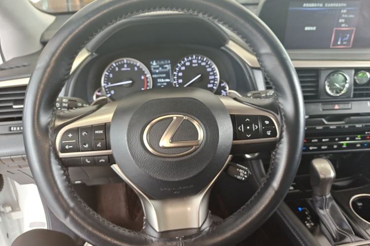 Used Lexus RX 2020 300 Two-Wheel Drive Elite Edition China VI Standard Steering Wheel