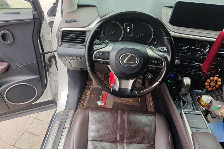 Used Lexus RX 2020 Facelifted 300 Four-Wheel Drive Luxury Edition Steering Wheel