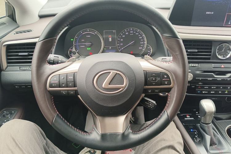 Used Lexus RX 2020 Revised Version 450h Four-Wheel Drive Elegant Edition Steering Wheel