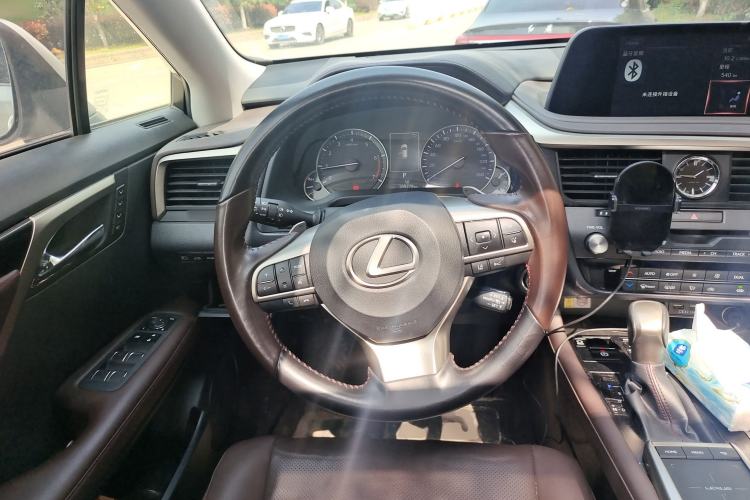 Used Lexus RX 2020 Facelifted 300 4x4 Elegant Edition Steering Wheel