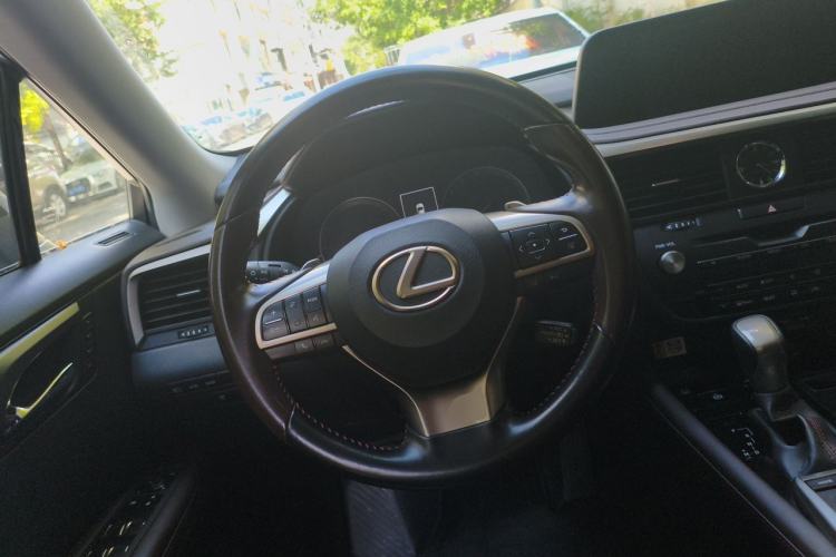 Used Lexus RX 2020 Facelifted 300 4x4 Elegant Edition Steering Wheel