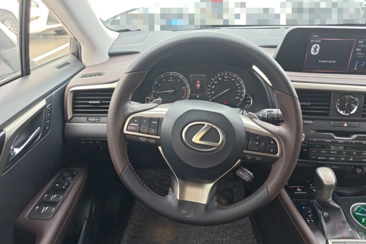 Used Lexus RX 2020 Facelifted 300 4x4 Elegant Edition Steering Wheel