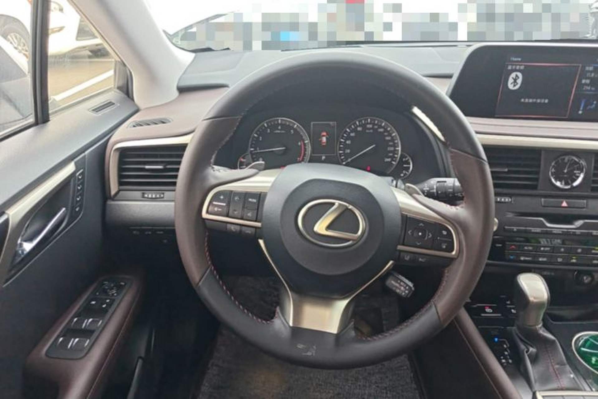 Used Lexus RX 2020 Facelifted 300 4x4 Elegant Edition Steering Wheel