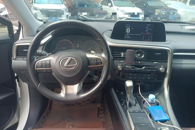 Used Lexus RX 2020 Revised Version 300 Two-Wheel Drive Comfort Edition Steering Wheel