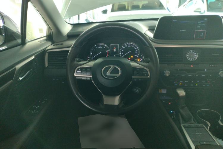 Used Lexus RX 2020 Facelifted 300 4x4 Elegant Edition Steering Wheel