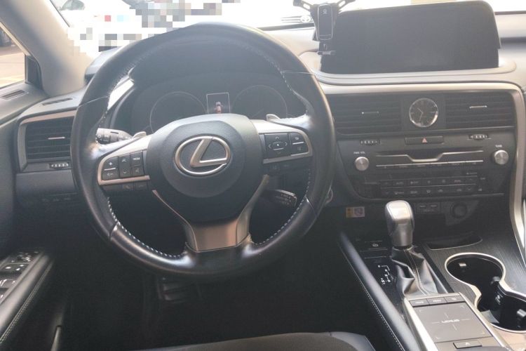 Used Lexus RX 2020 Revised Version 300 Two-Wheel Drive Comfort Edition Steering Wheel