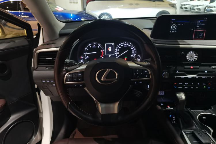 Used Lexus RX 2020 Facelifted 300 4x4 Elegant Edition Steering Wheel