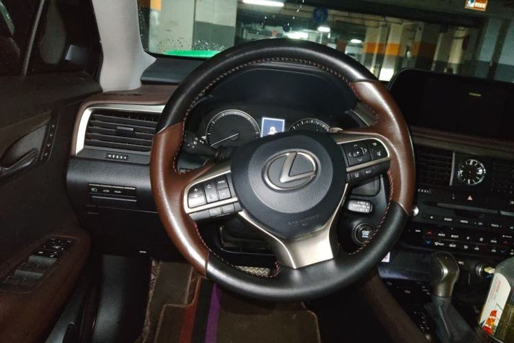 Used Lexus RX 2020 Revised Version 300 Two-Wheel Drive Comfort Edition Steering Wheel